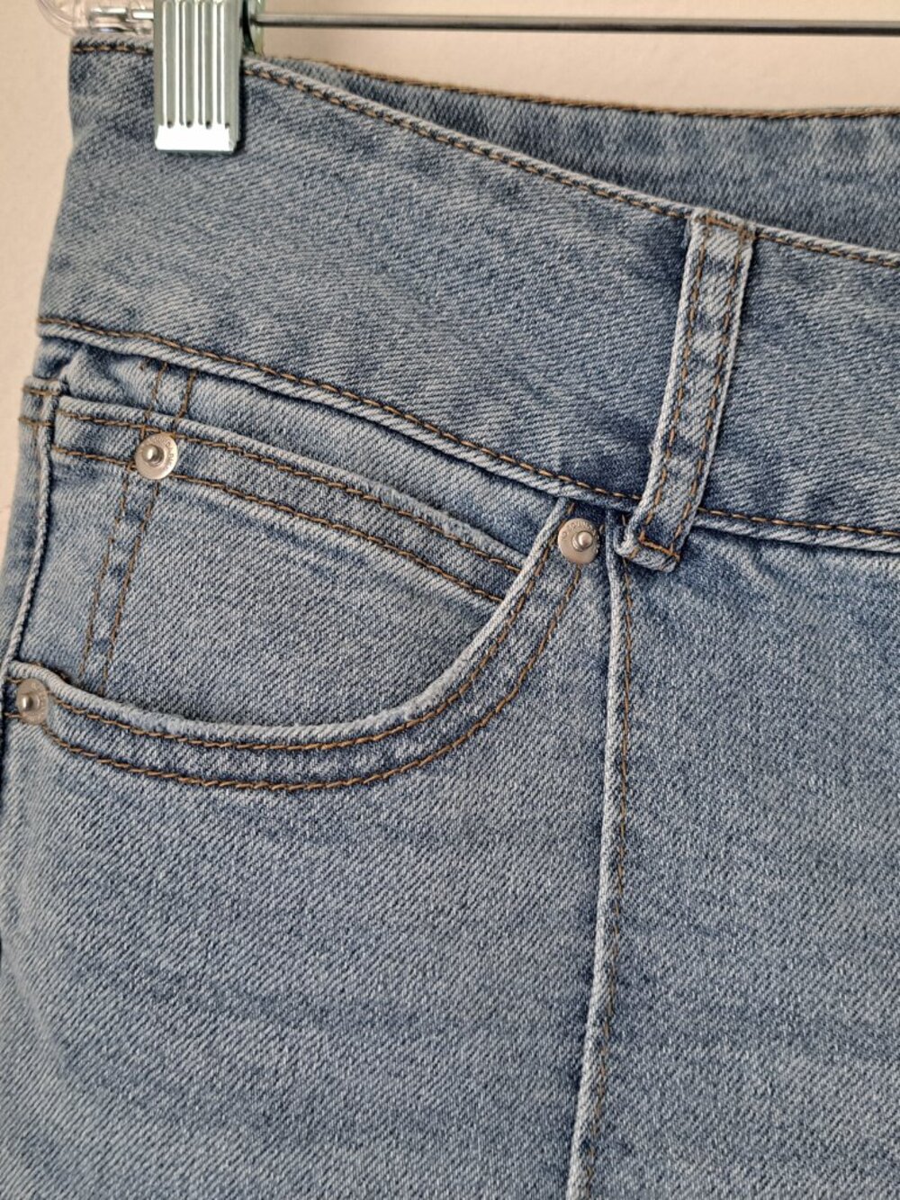 NOBO Women's Boot Cut Jeans Ligth Wash Blue Size 12 NWT - Picture 5 of 8